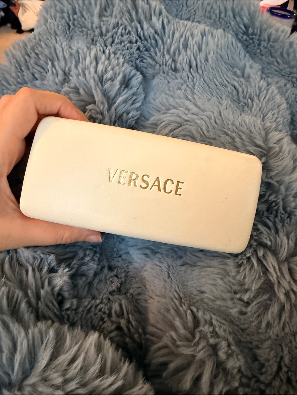 Vintage Versace Sunglass Case
